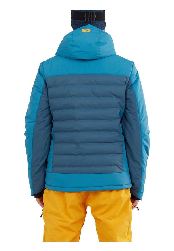 FUNDANGO - Męska kurtka narciarska Fundango Orion Padded. Kolor: niebieski. Sezon: zima. Sport: narciarstwo