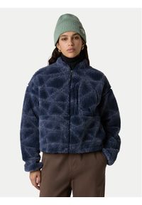 The North Face Polar Extreme Pile NF0A8D5X Granatowy Relaxed Fit. Kolor: niebieski. Materiał: syntetyk