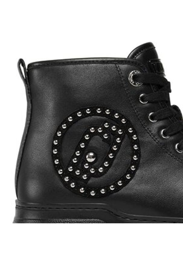 Liu Jo Trzewiki Tami 07 BF3161 P0102 Czarny. Kolor: czarny. Materiał: skóra