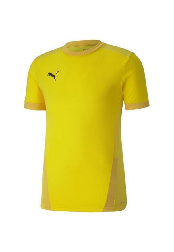 Puma - Męska Koszulka TeamGoal 23. Kolor: żółty