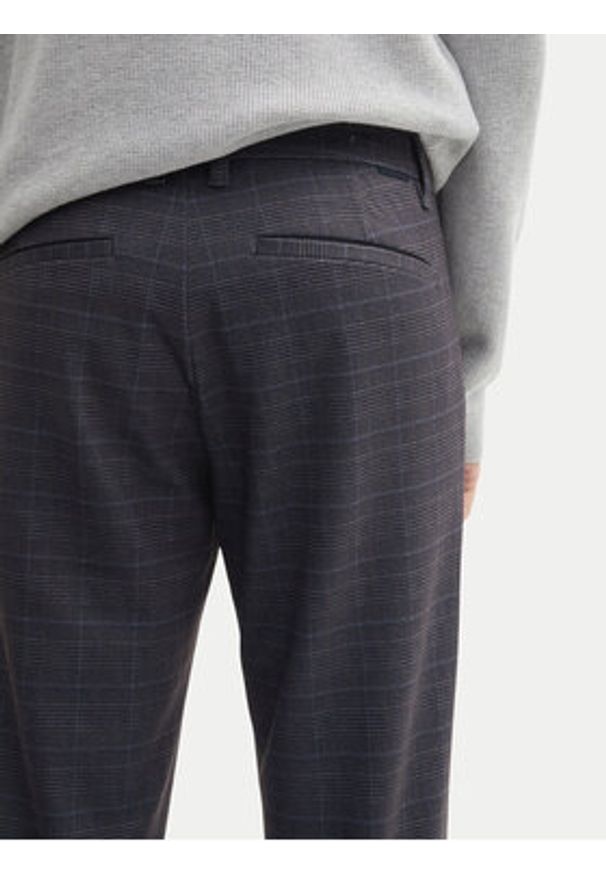 Tom Tailor Chinosy 1044853 Szary Slim Fit. Kolor: szary. Materiał: syntetyk