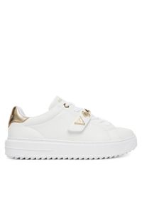 Guess Sneakersy 175399 Biały. Kolor: biały. Materiał: skóra