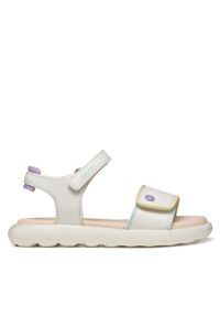 Sandały Geox. Kolor: biały #1