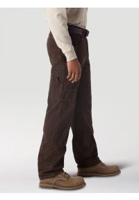 Wrangler - WRANGLER RIGGS WORKWEAR RANGER CARGO DARK BROWN 3W060DB
