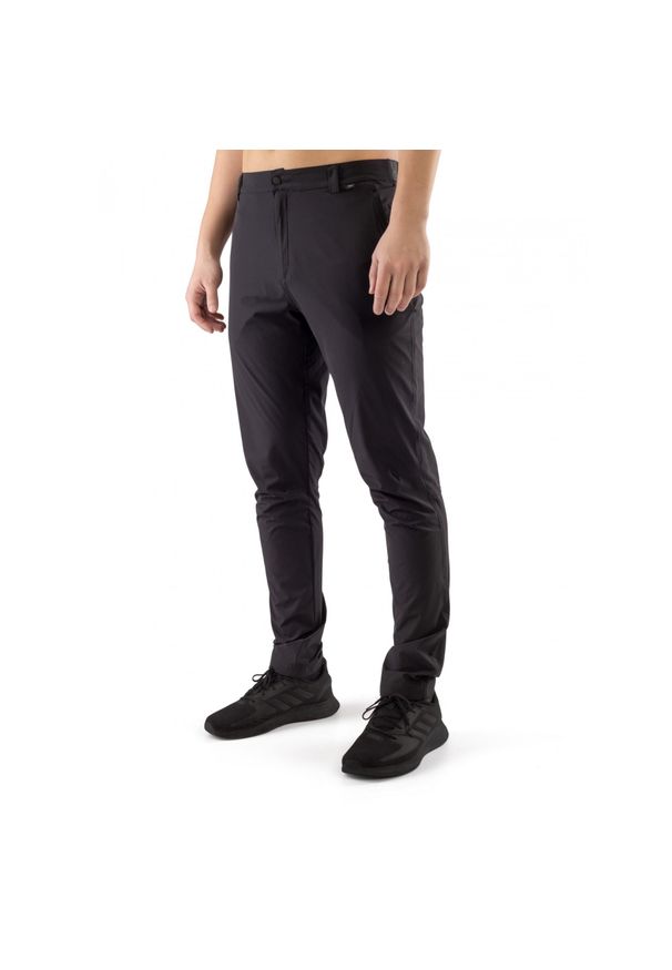 Spodnie trekkingowe męskie Viking Expander UltraLight. Kolor: czarny. Sezon: lato. Sport: turystyka piesza