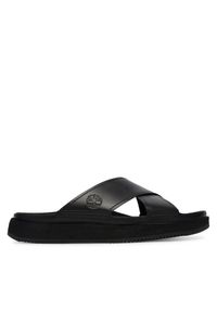 Klapki Timberland. Kolor: czarny #1