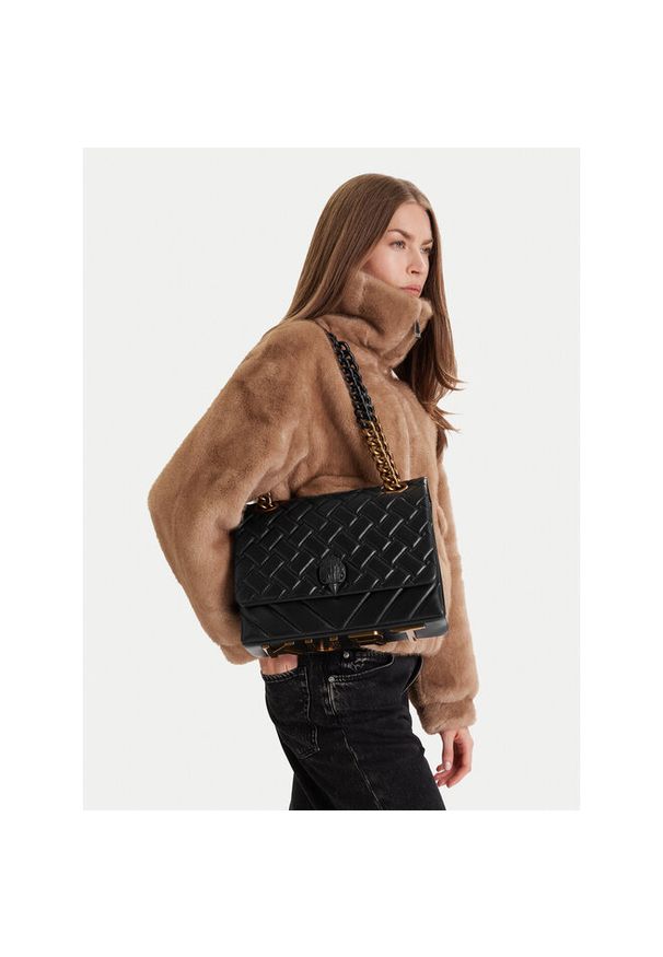 Torebka Kurt Geiger. Kolor: czarny