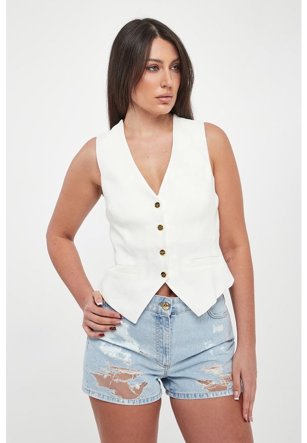 Elisabetta Franchi - Kamizelka damska ELISABETTA FRANCHI