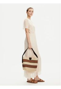 Weekend Max Mara Torebka 2515511155650 Beżowy. Kolor: beżowy #5