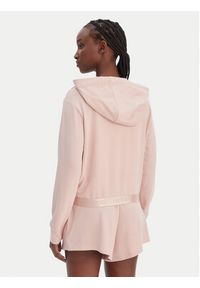 Guess Bluza O6GQ01 KCQP2 Różowy Regular Fit. Kolor: różowy. Materiał: syntetyk #3