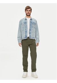 Pepe Jeans Spodnie materiałowe Parachute Pant PM211685 Khaki Regular Fit. Kolor: brązowy. Materiał: bawełna #2