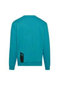 Diadora - Bluza męska DIADORA SWEATSHIRT CREW ICON. Kolor: niebieski #2