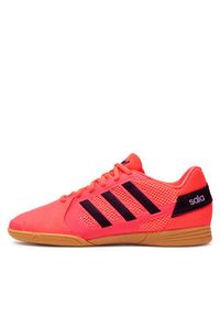 Adidas - adidas Buty Top Sala GW1700 Koralowy. Kolor: pomarańczowy. Materiał: skóra #5
