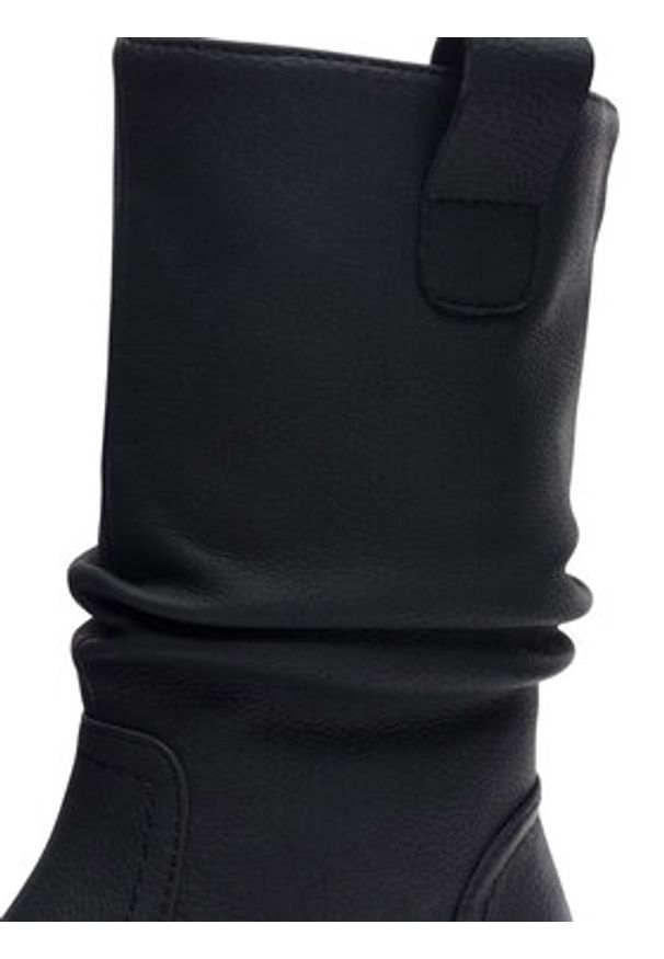 Clara Barson Botki KAIA WS6183-10 Czarny. Kolor: czarny. Materiał: materiał