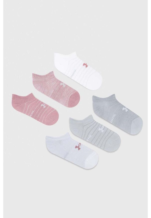 Under Armour skarpetki damskie kolor różowy. Kolor: różowy
