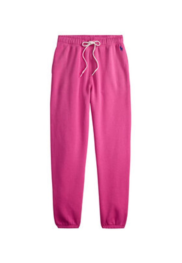Polo Ralph Lauren Spodnie dresowe 211971700501 Różowy Tapered Fit. Kolor: różowy. Materiał: bawełna