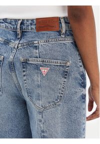 Guess Jeans Jeansy W6RA1H D5M4M Niebieski Wide Leg. Kolor: niebieski #5