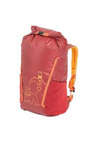 EXPED - Plecak wodoszczelny dla dzieci Exped Kid's Typhoon 15L. Kolor: czerwony