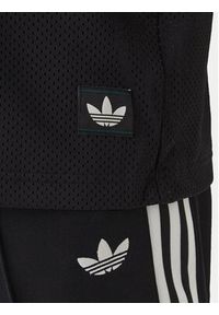 Adidas - adidas Longsleeve JV8467 Zielony Loose Fit. Kolor: zielony. Materiał: syntetyk. Długość rękawa: długi rękaw #3