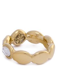 Guess Pierścionek JUBR05 573JW Złoty. Materiał: metalowe. Kolor: złoty