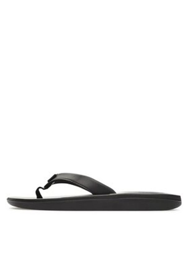 Nike Japonki Bella Kai Thong AO3622 001 Czarny. Kolor: czarny. Materiał: skóra