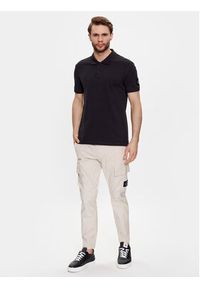 Calvin Klein Jeans Spodnie materiałowe J30J322922 Beżowy Skinny Fit. Kolor: beżowy. Materiał: bawełna, syntetyk #3