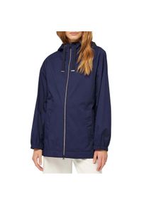 Geox - Kurtka GEOX W ISCHIA Niebieski. Kolor: niebieski. Materiał: tkanina #1