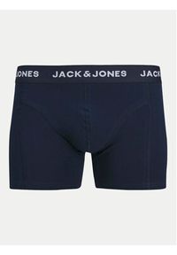 Jack & Jones - Jack&Jones Komplet 3 par bokserek 12260064 Kolorowy. Materiał: bawełna. Wzór: kolorowy