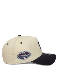 New Era Czapka z daszkiem New York Yankess All Star Game Patch E-Frame 60667700 Beżowy. Kolor: beżowy. Materiał: materiał, bawełna