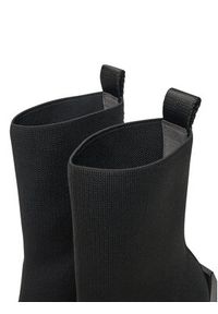 United Nude Botki Gem Sock Hi 1087601117 Czarny. Kolor: czarny. Materiał: materiał