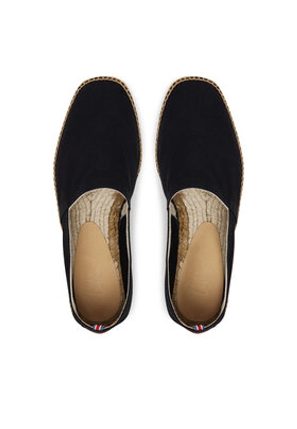 Castañer Espadryle Pablo/001 21635 Czarny. Kolor: czarny. Materiał: materiał