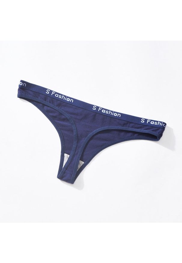 Intica - Stringi sportowe elastyczne do treningu Makenzie. Kolor: niebieski. Materiał: materiał