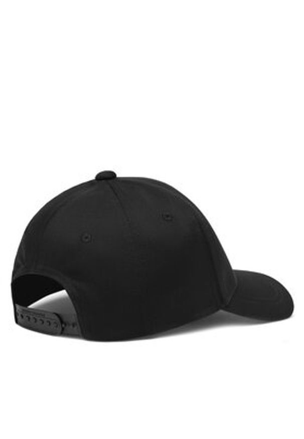 Armani Exchange Czapka z daszkiem XM000811 AF13343 UC001 Czarny. Kolor: czarny. Materiał: materiał, bawełna