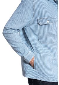 Lee - KOSZULA MĘSKA LEE WORKWEAR OVERSHIRT SUMMER WASH L68DIWES. Kolor: niebieski #8