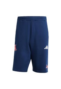 Adidas - Szorty Arsenal US Pack. Kolor: niebieski