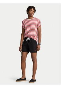 Polo Ralph Lauren Szorty kąpielowe 710907255002 Czarny Regular Fit. Kolor: czarny. Materiał: syntetyk #3