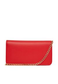 Love Moschino - LOVE MOSCHINO Torebka JC5736PP0MKG0500 Czerwony. Kolor: czerwony. Materiał: skórzane #3