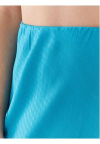 Herskind Spódnica midi Tween 4848953 Błękitny Regular Fit. Kolor: niebieski. Materiał: wiskoza