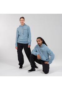 STAREVER - Bluza z kapturem do tańca urban dance Starever unisex. Typ kołnierza: kaptur. Kolor: niebieski, szary, wielokolorowy. Materiał: materiał, elastan, bawełna. Sport: taniec