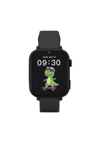 GARETT - Garett Kids N!ce Pro 4G czarny. Rodzaj zegarka: smartwatch. Kolor: czarny. Styl: młodzieżowy, retro #6