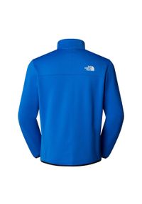 The North Face Polar Crest Fz Nf0A897C16Y. Kolor: niebieski. Materiał: polar