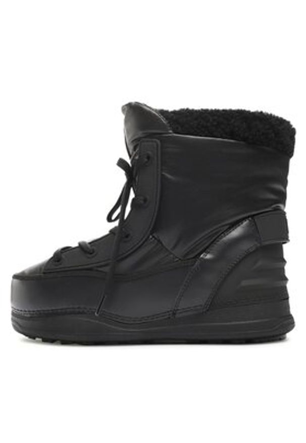 Bogner Śniegowce La Plagne 2 G 32247114 Czarny. Kolor: czarny. Materiał: skóra
