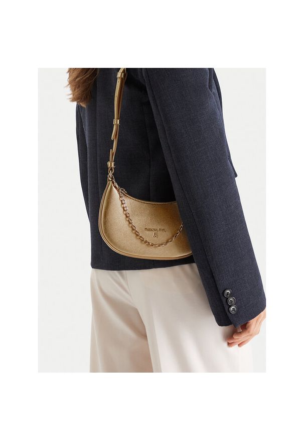 Torebka Patrizia Pepe. Kolor: złoty