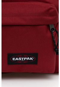Eastpak Plecak kolor bordowy duży gładki. Kolor: czerwony. Wzór: gładki #2