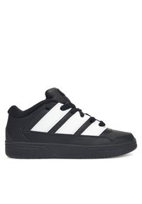 Adidas - adidas Sneakersy Break Start 2000 JS0004 Czarny. Kolor: czarny. Materiał: skóra