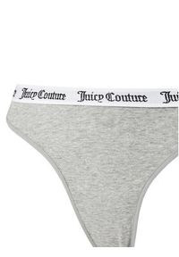 Juicy Couture Komplet 3 par stringów JCLTH224571 Kolorowy. Materiał: bawełna. Wzór: kolorowy #3