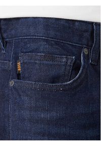 BOSS Jeansy Delaware 50553397 Granatowy Slim Fit. Kolor: niebieski #5