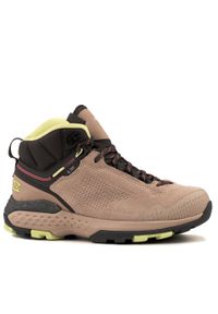 Buty turystyczne damskie Garmont Groove Mid G-Dry. Kolor: beżowy