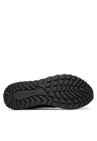 Emporio Armani Sneakersy X4X640 XN949 K001 Czarny. Kolor: czarny. Materiał: skóra #3