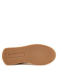 Guess Sneakersy FLTSAP LEM12 Złoty. Kolor: złoty. Materiał: skóra #5